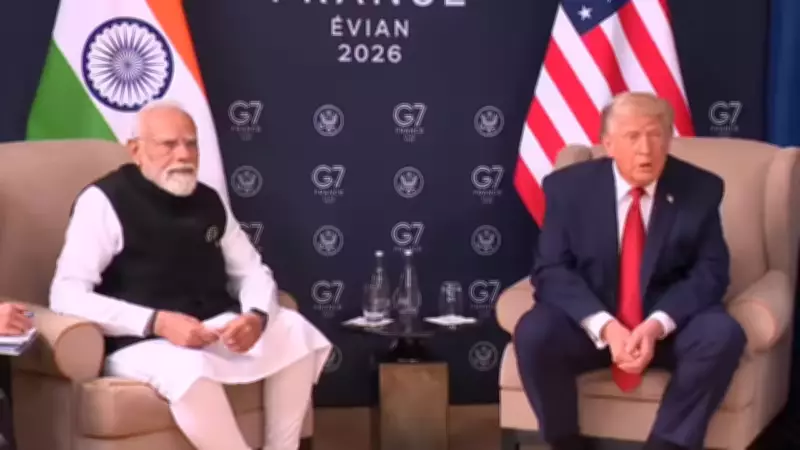 Trump Signals Progress in India-US Trade Talks, Says Close to Deal