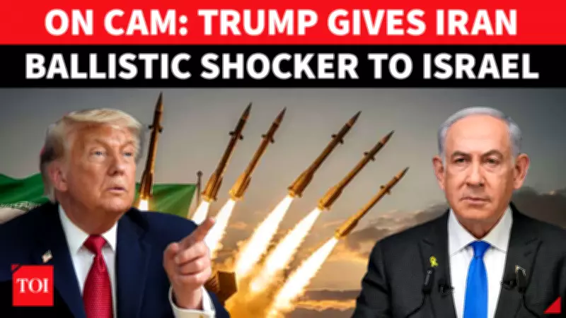 Trump Signals Tougher Iran Talks as Missile Program Stays