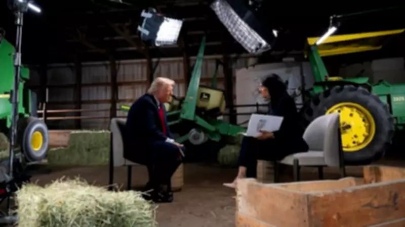 Trump Storms Out of Interview Over Voter Fraud Questions