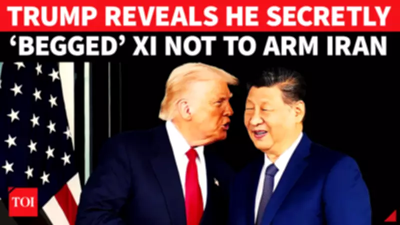 Trump Thanks Xi for China's Neutrality in Iran Conflict, Averting US Aircraft Losses