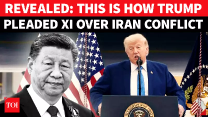 Trump Thanks Xi for Staying Out of Iran Conflict, Reveals Secret Plea