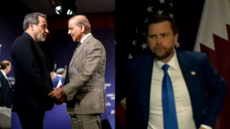 Trump Threat Reportedly Derails Iran-US Peace Talks as Video Shows Tehran Walkout