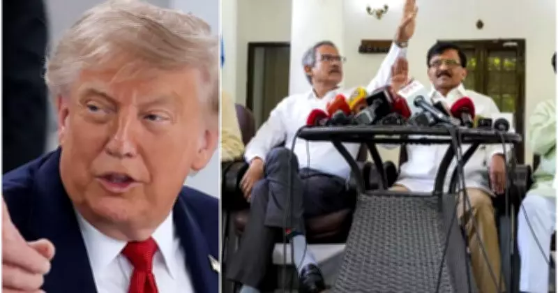 Trump Threatens Iran, Sena UBT MPs Face Survival Battle: Evening Brief