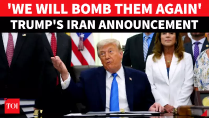 Trump Threatens Iran With More Strikes After Apache Drone Collision