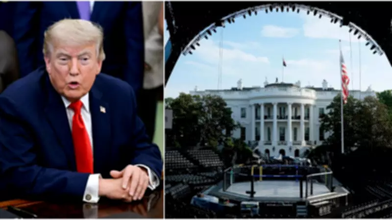 Trump Turns 80, Hosts UFC Fight Night at White House