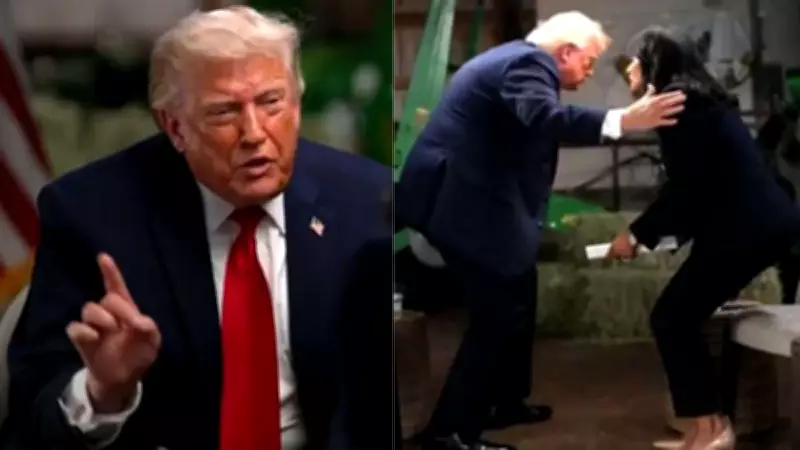 Trump Walks Out of NBC Interview: 'I've Had Enough'