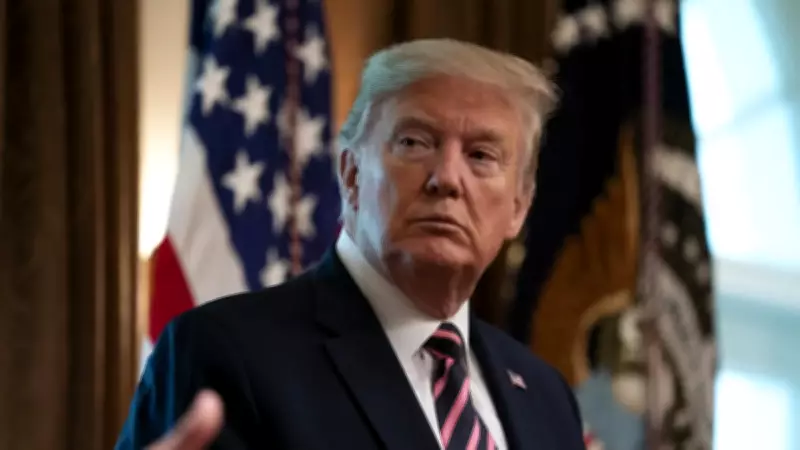 Trump Warns After Israel Hits Beirut, Says Iran Peace Deal Close