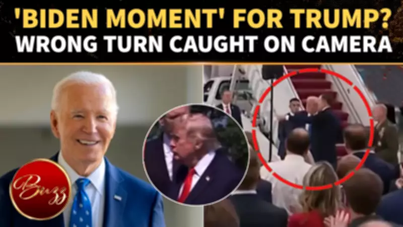 Trump 'Wrong Turn' Video Sparks Health Debate, Draws Biden Comparisons