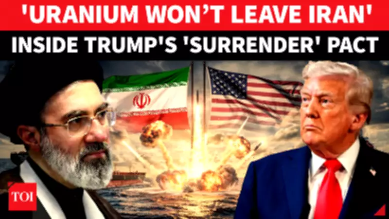 Trump's 14-Point Iran Deal Revealed: Full Breakdown and Global Reactions