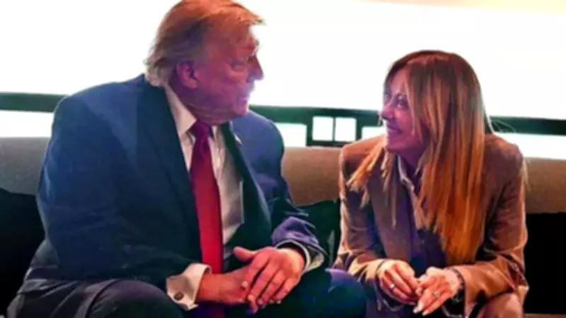 Trump's Diplomatic Tall Tales: Meloni Latest Target of Fabricated Anecdotes