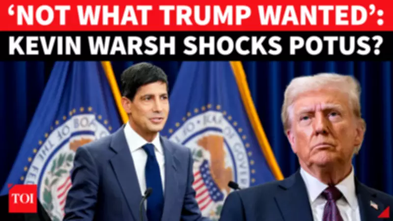 Trump's Fed Pick Kevin Warsh Stuns Markets by Holding Rates Steady in First FOMC Meeting