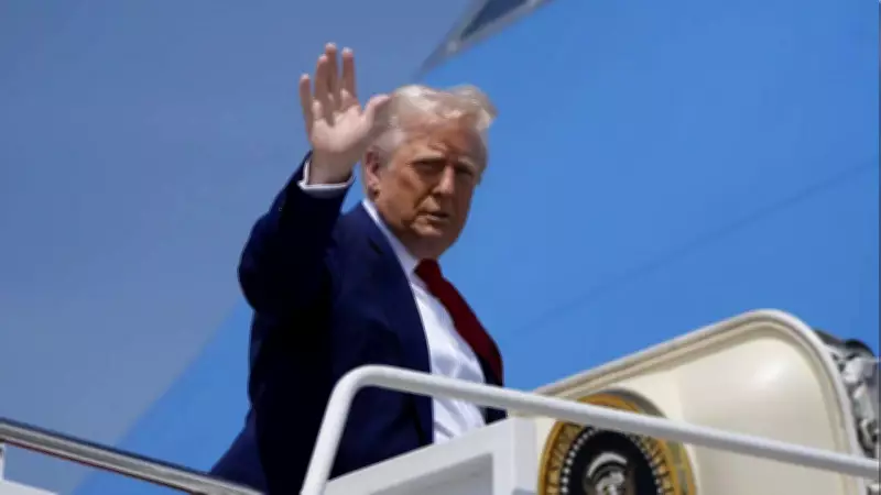 Trump's Final Air Force One Flight Ends 35-Year Era of Boeing 747-200B