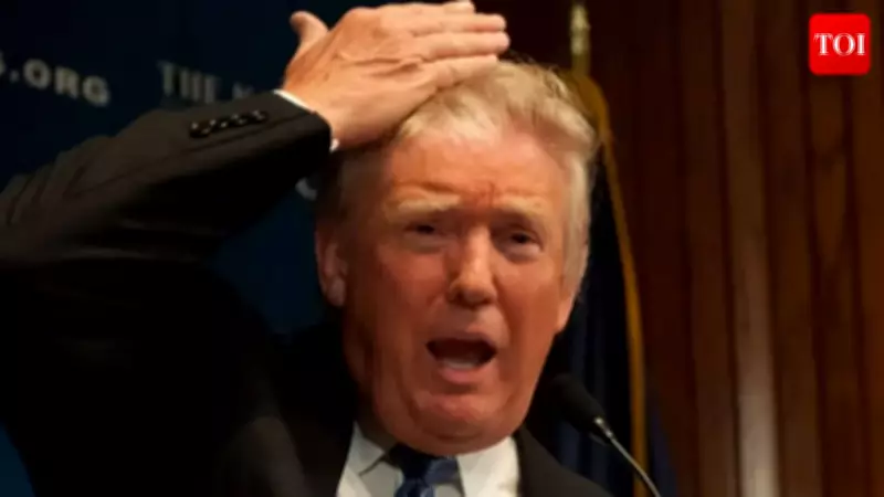 Trump's Hair Drug Finasteride Missing from Medical Records Sparks Debate