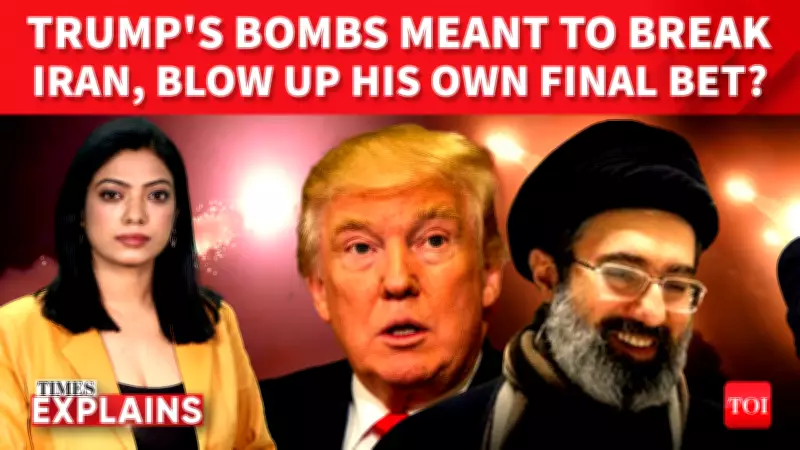 Trump's Iran Bomb Gambit Backfires as Tehran Defies US Pressure