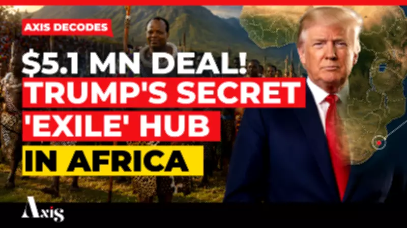 Trump's Secret Deal: $5.1M Immigration Gamble with Eswatini