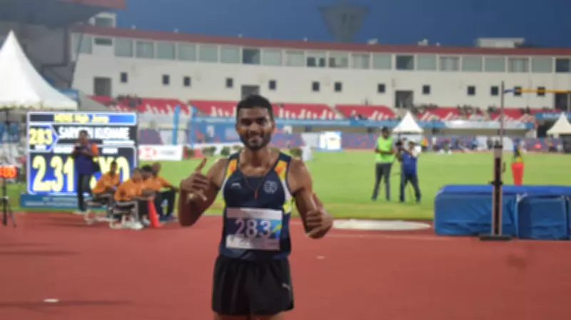 Trusting the process pays for Sarvesh Kushare's high jump success