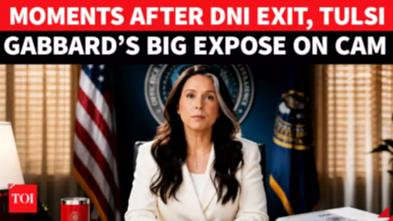 Tulsi Gabbard Claims Fauci Funded Wuhan Lab, Drops COVID Bombshell