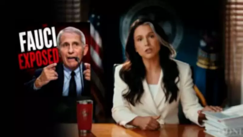 Tulsi Gabbard Releases Explosive COVID Files Targeting Biden's Top Advisor