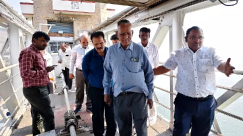 Tungabhadra Dam Gets 33 New Crest Gates, Extending Lifespan