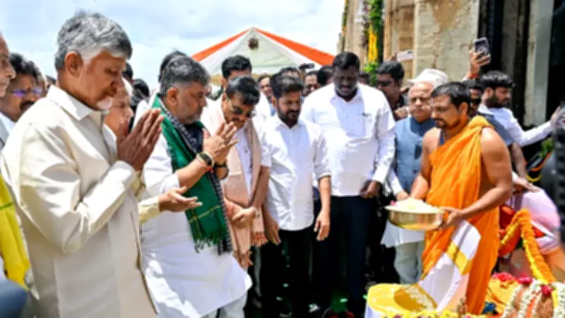 Tungabhadra gates inauguration: Leaders urge unity on water sharing