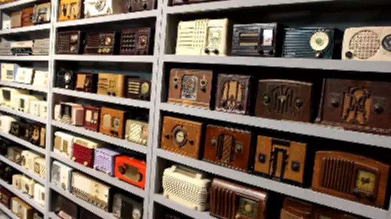 Tuning into the Past: Texan Museum Showcases Broadcasting History