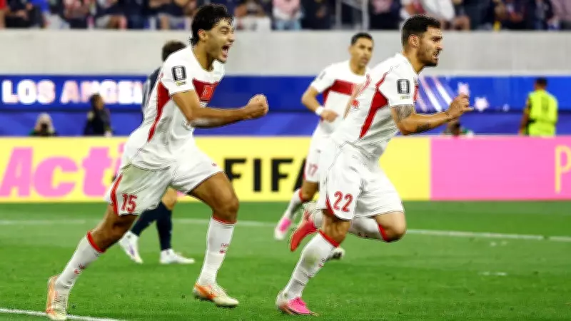Turkey Stun USA with Last-Minute Winner in World Cup Dead Rubber
