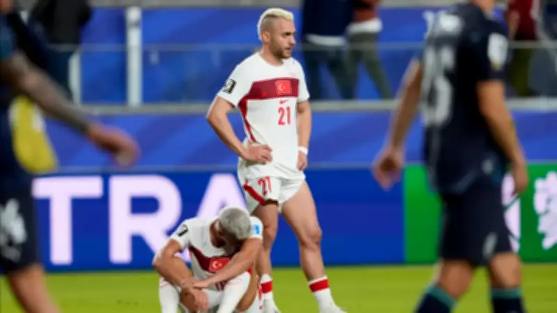 Turkey's 62 Shots, Zero Goals: A Shocking World Cup Record