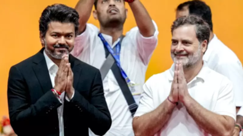 TVK Allots Rajya Sabha Seat to Congress for Tamil Nadu Bypoll on June 18