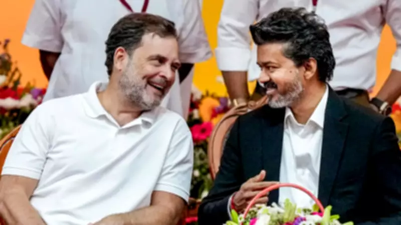 TVK-led Alliance Allocates Rajya Sabha Seat to Congress in Tamil Nadu