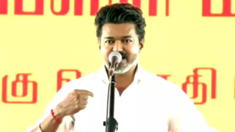 TVK vs DMK only contest in Tamil Nadu now, says CM Vijay