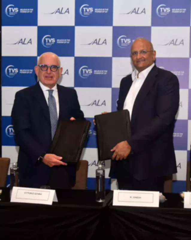 TVS Supply Chain enters aerospace, defence logistics via JV with Italy's ALA Group