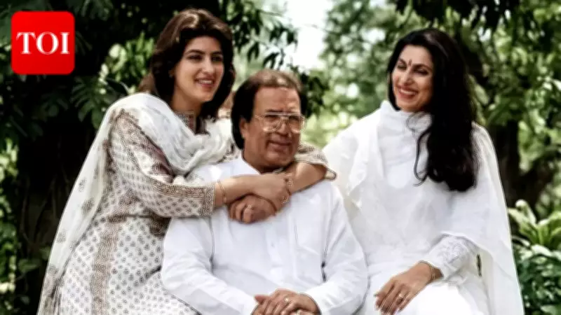 Twinkle Khanna on Rumors About Parents Rajesh Khanna, Dimple Kapadia