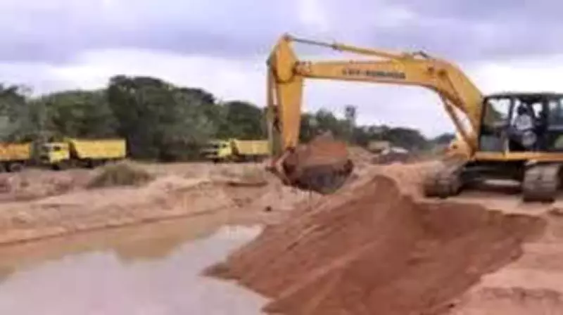 Two Arrested for Illegal Sand Mining from Cauvery River in Trichy
