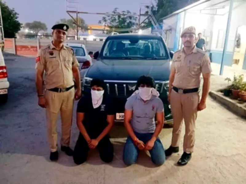 Two Arrested for Road Rage Assault on Motorist in Gurugram