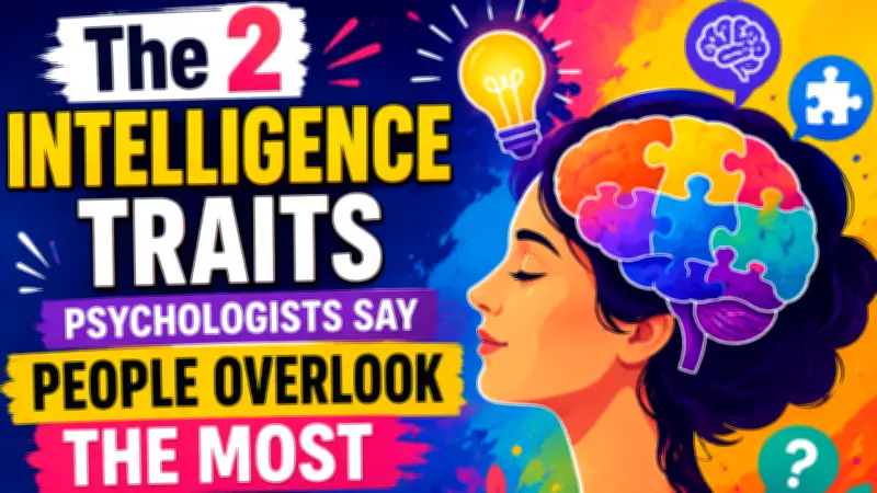 Two Behaviors People Judge as Unintelligent That Actually Signal Higher IQ
