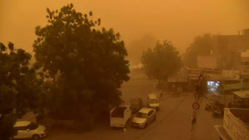 Two Children Killed in Rajasthan Dust Storm, Several Injured