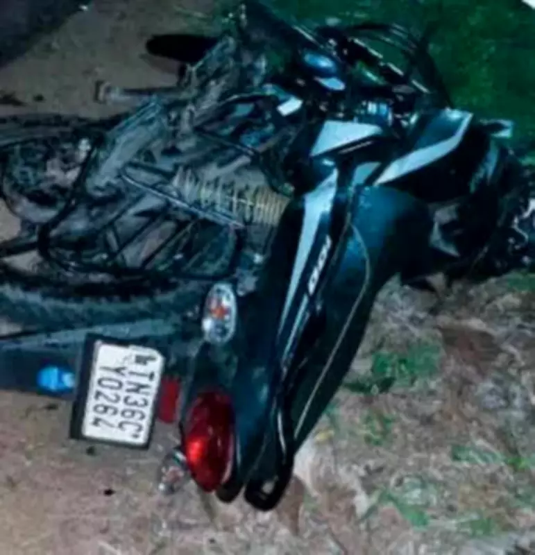 Two Dead, Two Injured in Head-On Bike Collision in Erode