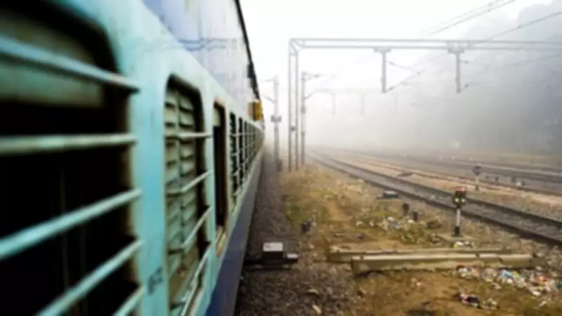 Two empty train rakes face each other on same track in Odisha