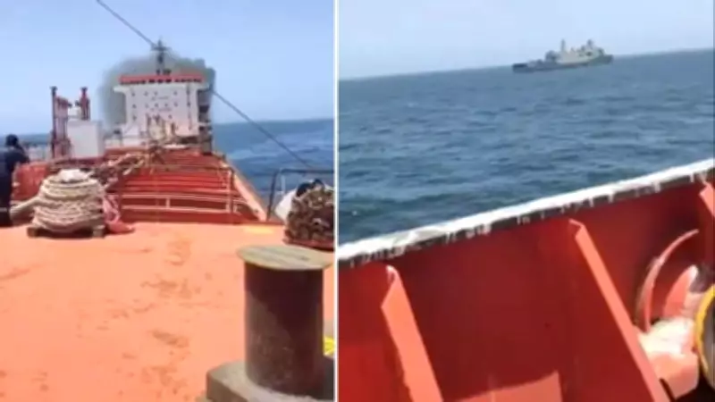 Two Indian sailors dead, one missing after vessel attack near Strait of Hormuz