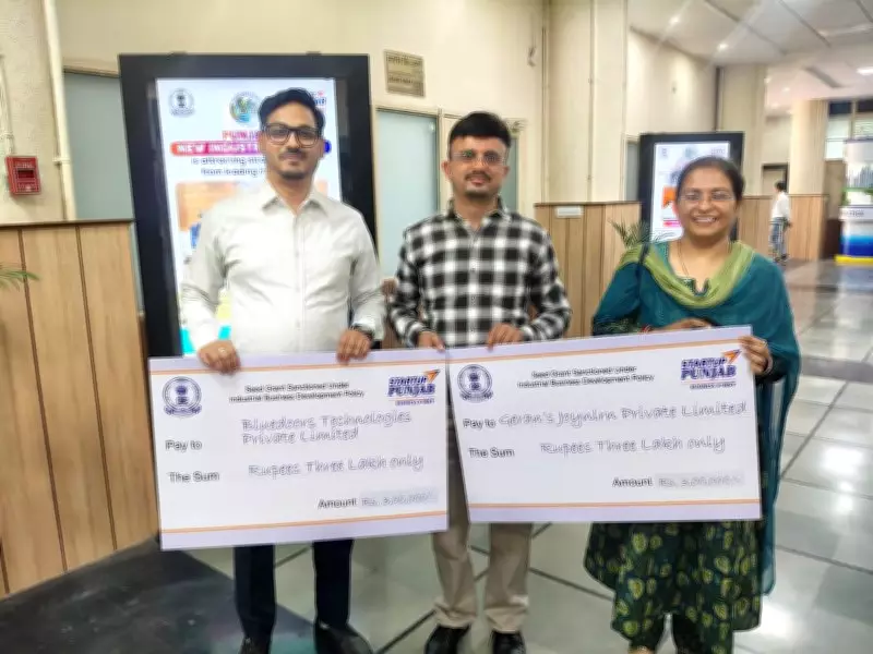 Two Jalandhar Startups Get Punjab Government Seed Funding Support