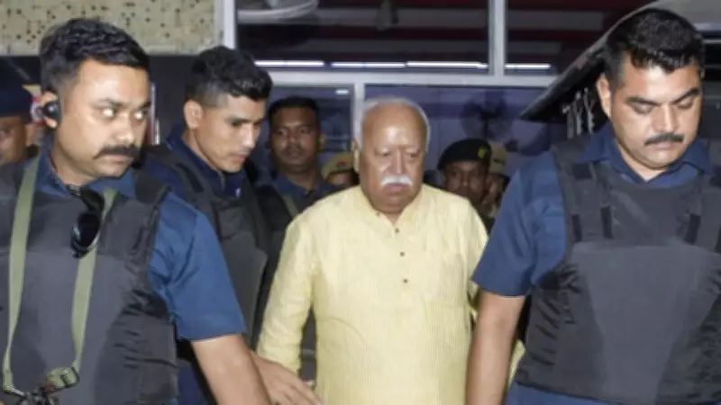 Two Juveniles Held for Pelting Stones at Train Carrying RSS Chief Mohan Bhagwat