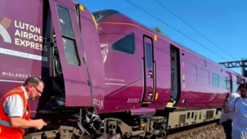 Two Killed, 80 Injured in Train Collision Near London