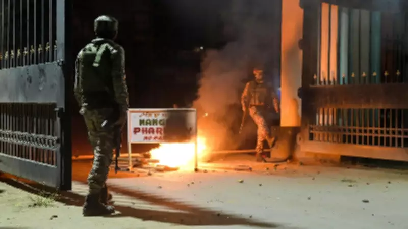 Two Killed, Homes Torched by Militants in Manipur's Kamjong District