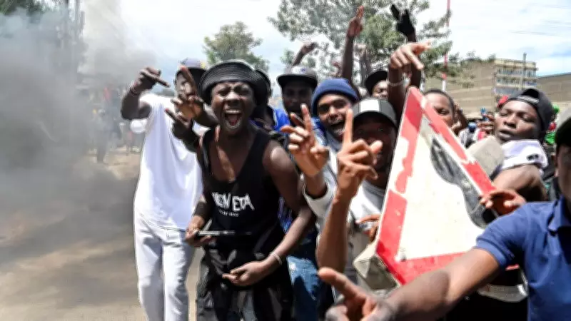 Two Killed in Kenya Protest Against US Ebola Quarantine Facility