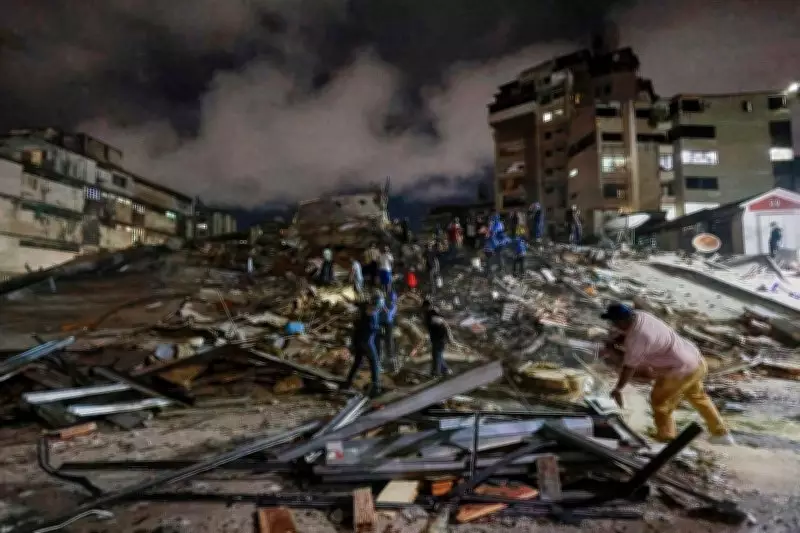 Two Major Earthquakes Strike Venezuela, Causing Building Collapses in Caracas