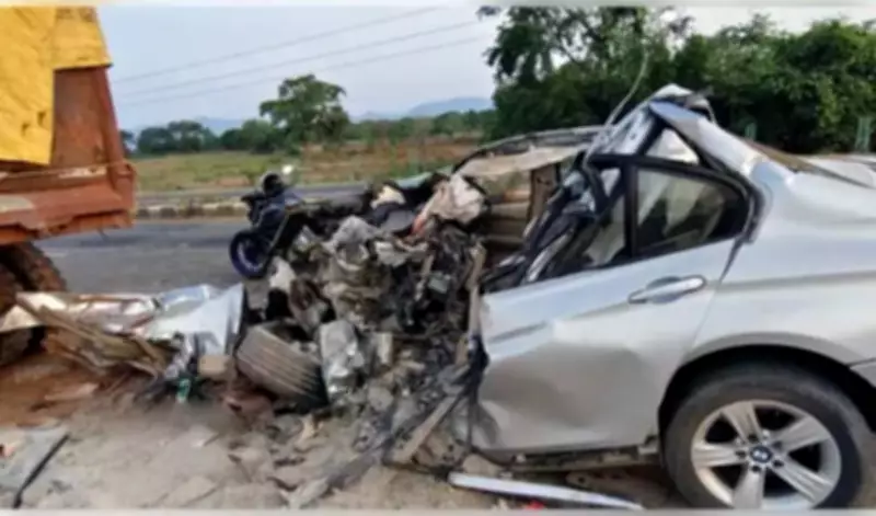 Two mechanics die in BMW joyride crash at 160kmph in Kalahandi
