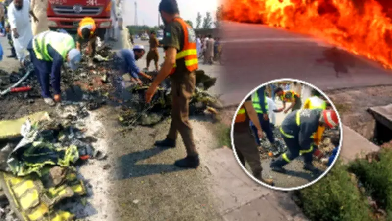 Two Pakistani Military Pilots Killed in Training Aircraft Crash in Mardan