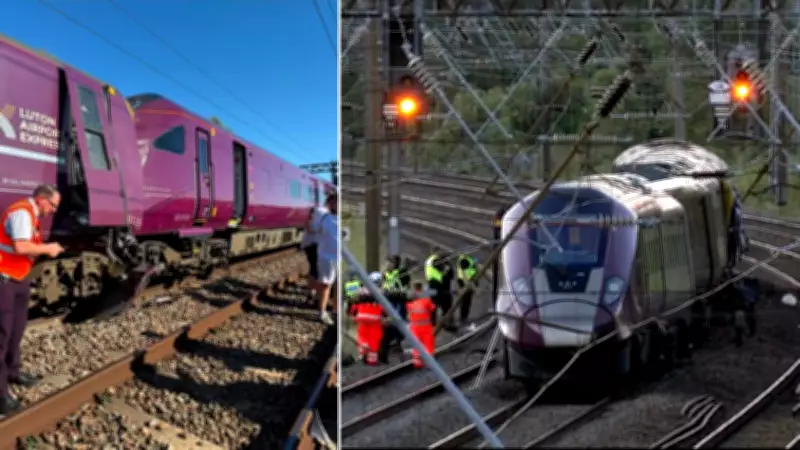 Two passenger trains collide near Bedford, UK, killing driver and injuring 89