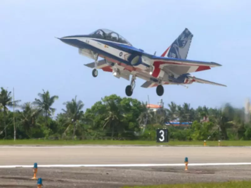 Two Taiwan Air Force Pilots Killed in T-34 Trainer Crash