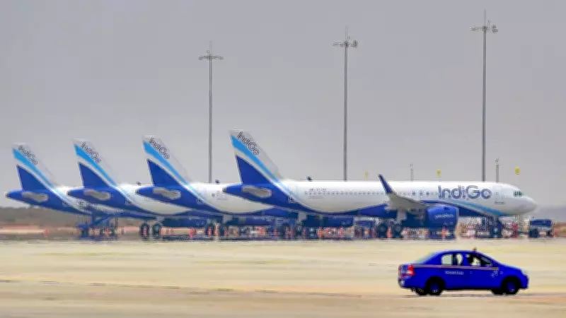 Two Vizag-Bound IndiGo Flights Diverted to Hyderabad Due to Bad Weather